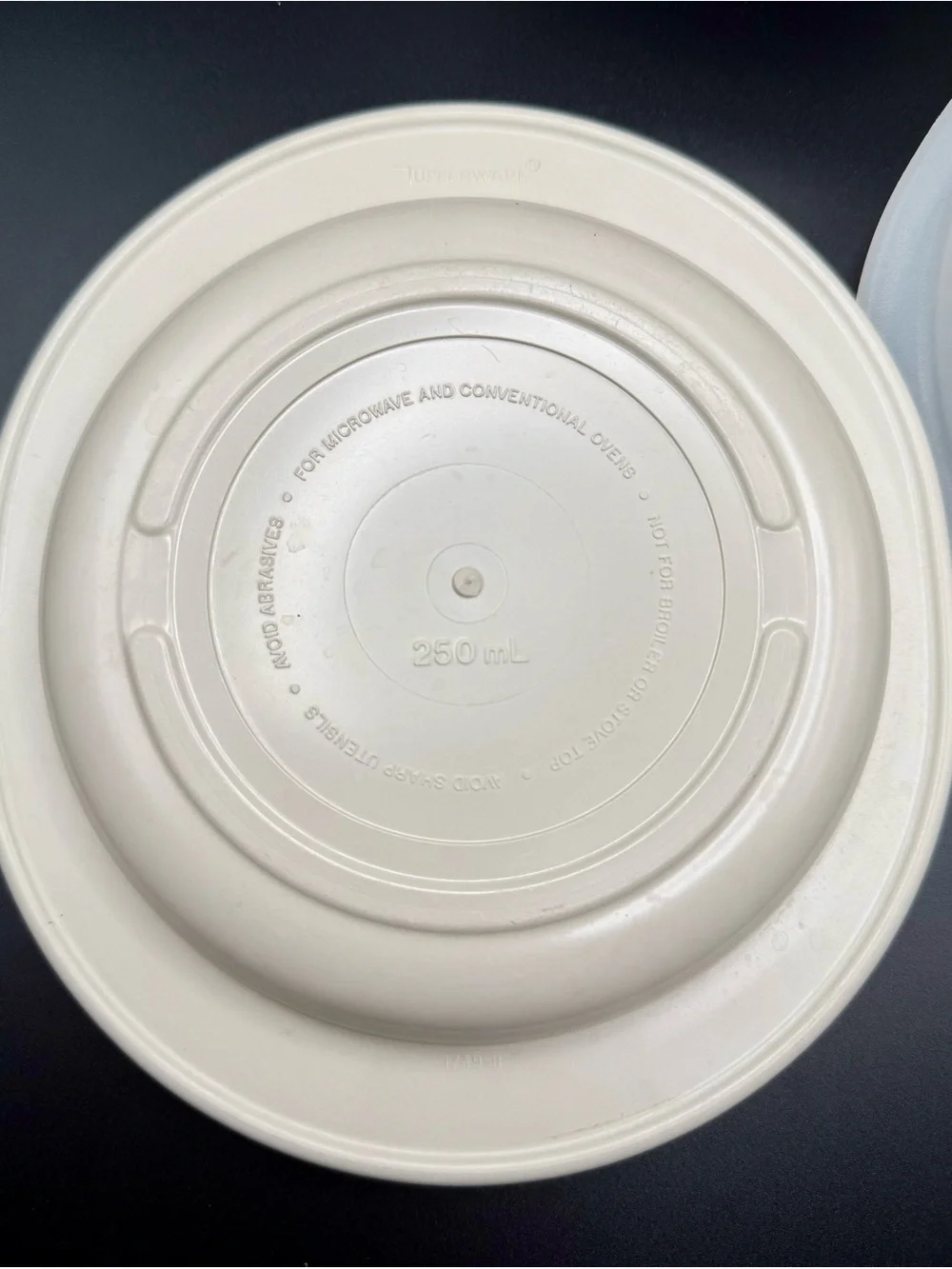 Vintage Tupperware Ultra 21 3-Piece Small Casserole Set 500mL 250mL